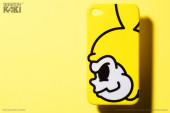 RABI iPhone 4 Case YELLOW|ラビ アイフォン 4 ケース イエロー