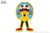 SKELETON RABI Sticker|スケルトンラビ ステッカー