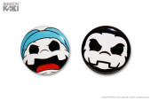 SKELETON RABI Badge|スケルトンラビ バッジ
